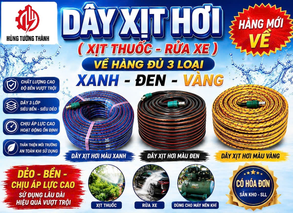DÂY XỊT HƠI